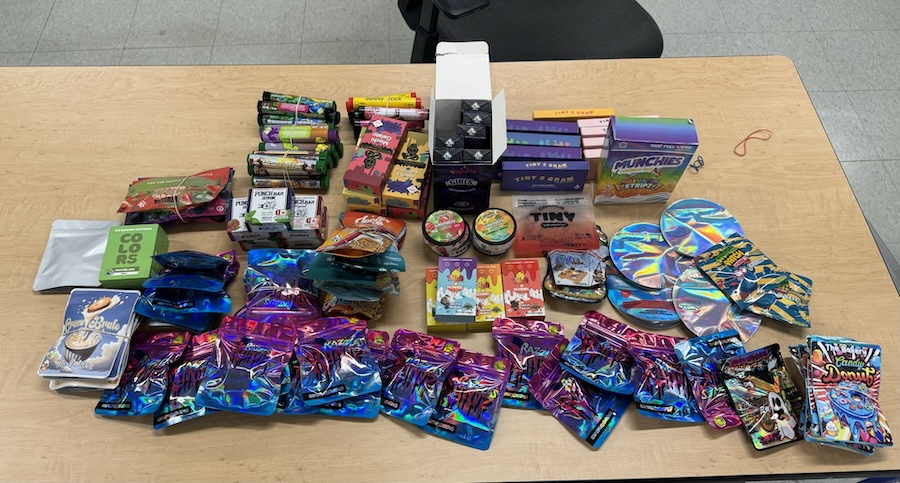 Man Arrested for Selling Cannabis Products at Sayville Store