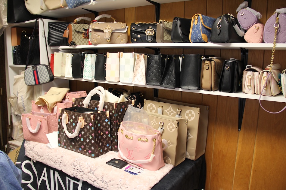 Patchogue Pair Nabbed with Over $1 Million in Fake Designer Goods