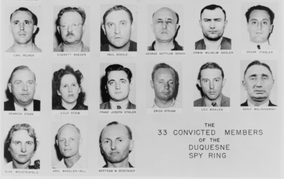 Nazi Spy Ring Uncovered on Long Island: A Wartime Tale of Espionage