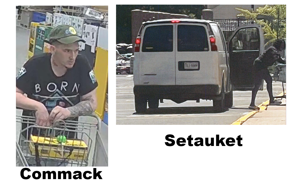 Authorities Seek Public’s Help in Identifying Suspects in Commack and East Setauket Thefts